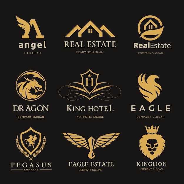 Download Free Animal Logo Set Premium Vector Use our free logo maker to create a logo and build your brand. Put your logo on business cards, promotional products, or your website for brand visibility.