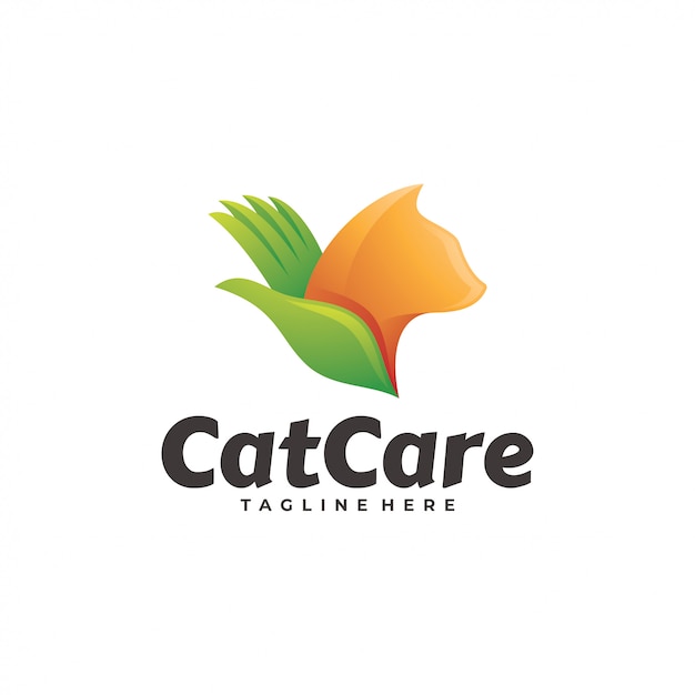 Download Free Animal Pet Cat And Care Hand Logo Premium Vector Use our free logo maker to create a logo and build your brand. Put your logo on business cards, promotional products, or your website for brand visibility.