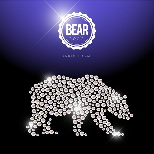 Download Free Animal Portrait Made With Rhinestone Gems Isolated On Black Use our free logo maker to create a logo and build your brand. Put your logo on business cards, promotional products, or your website for brand visibility.