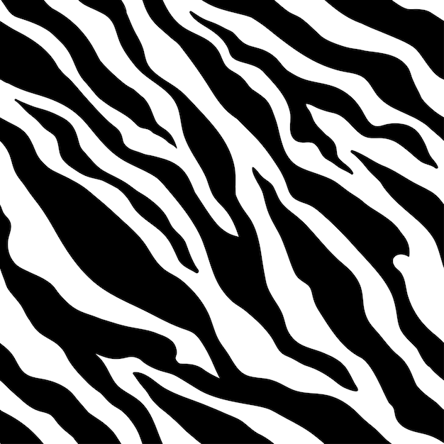 Premium Vector | Animal zebra print