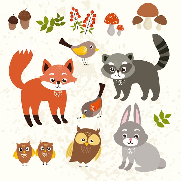 Animals Background Design Vector 