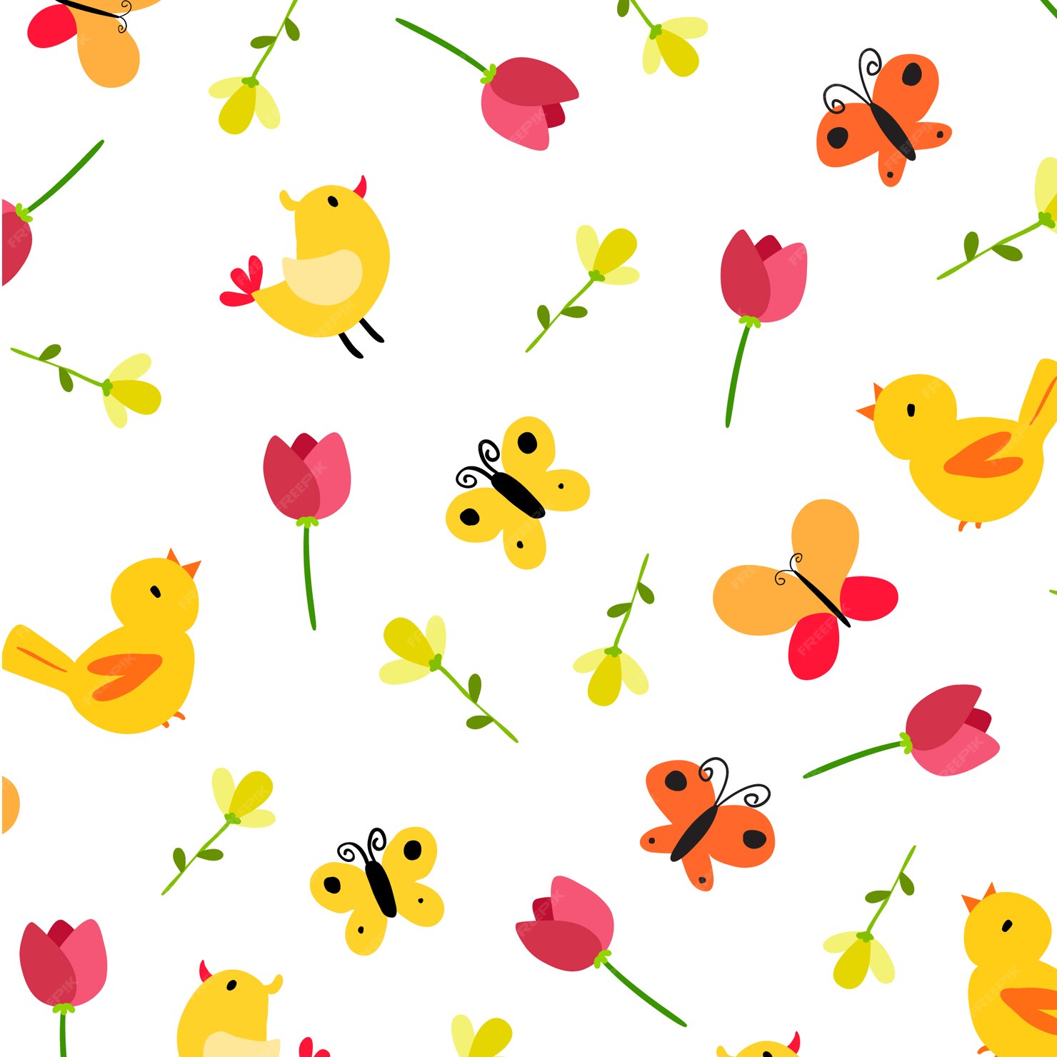 premium-vector-animals-pattern-background