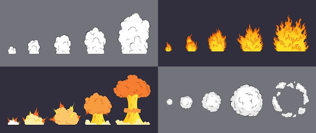Download Free Animation Of Explosion Effect In Cartoon Comic Style Cartoon Use our free logo maker to create a logo and build your brand. Put your logo on business cards, promotional products, or your website for brand visibility.