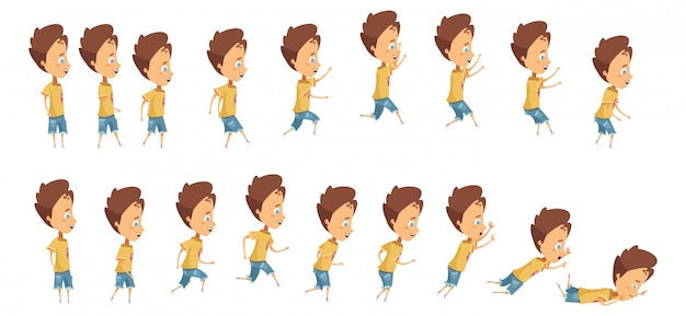 Download Animation with frame sequence when jumping running | Free ...