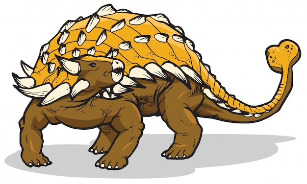 dinosaur similar to ankylosaurus