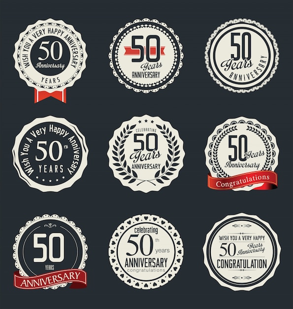 Premium Vector | Anniversary background