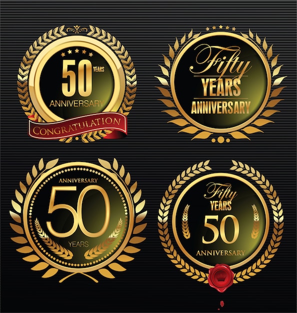 Premium Vector | Anniversary background