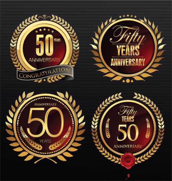 Premium Vector | Anniversary background