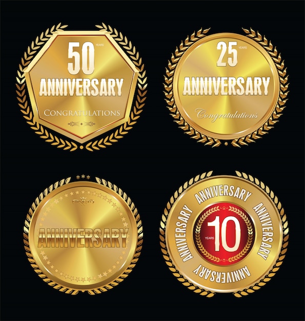 Premium Vector | Anniversary background