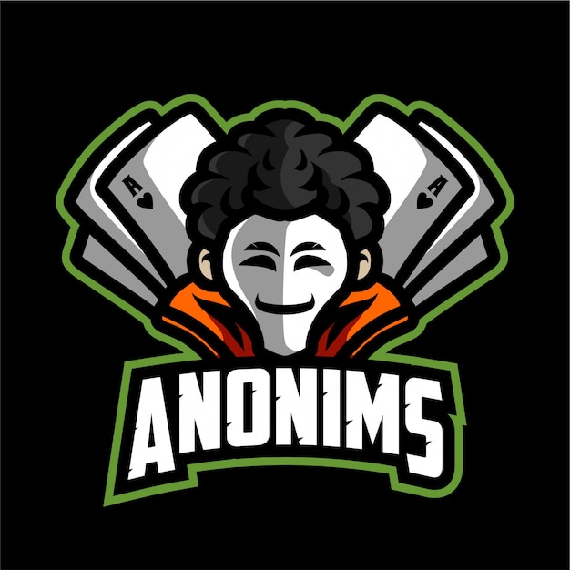 Download Free Anonims Mascot Gaming Logo Premium Vector Use our free logo maker to create a logo and build your brand. Put your logo on business cards, promotional products, or your website for brand visibility.