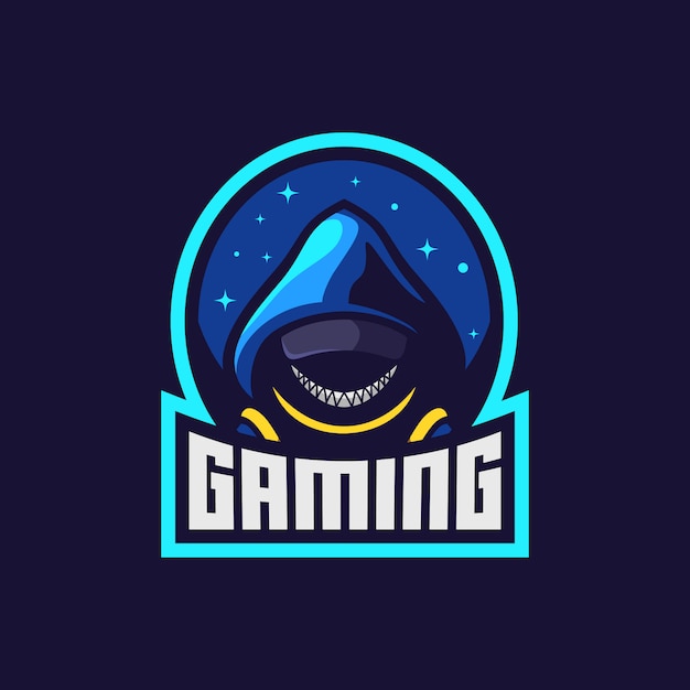 Download Free Anonym Man With Smile Mask Gaming Logo Design Premium Vector Use our free logo maker to create a logo and build your brand. Put your logo on business cards, promotional products, or your website for brand visibility.