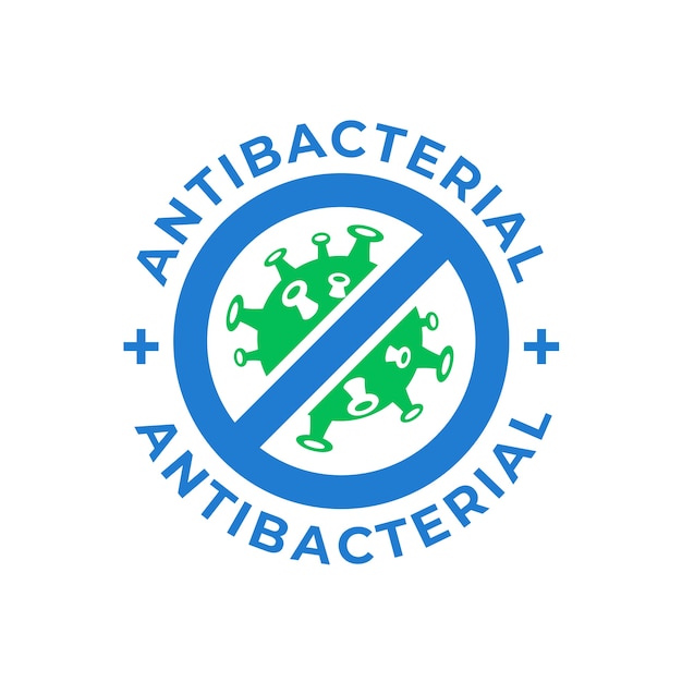 Download Free Antibacterial Logo Free Vector Use our free logo maker to create a logo and build your brand. Put your logo on business cards, promotional products, or your website for brand visibility.