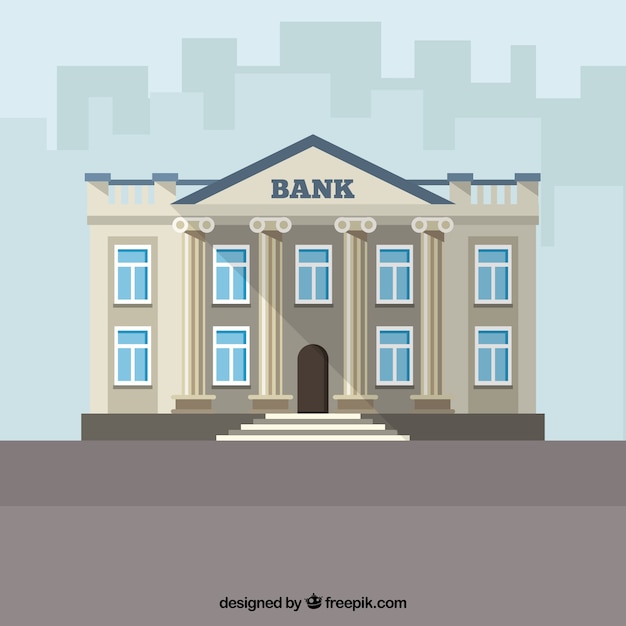 free clipart bank building - photo #45