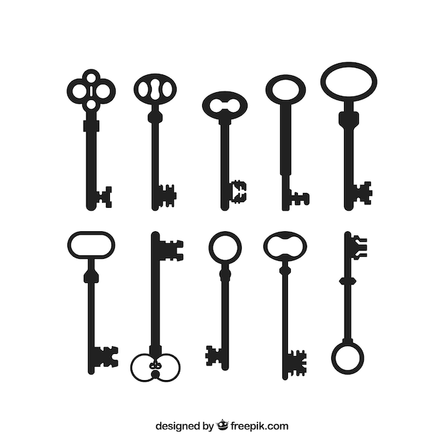 Download Keys Vectors, Photos and PSD files | Free Download