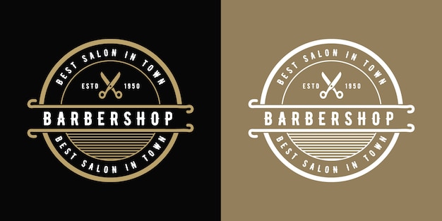 Download Free Antique Luxury Vintage Western Style Barbershop Logo Design Use our free logo maker to create a logo and build your brand. Put your logo on business cards, promotional products, or your website for brand visibility.