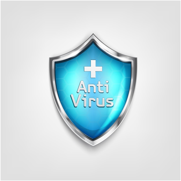Download Free Antivirus Shield Icon Isolated On White Background Protecting Use our free logo maker to create a logo and build your brand. Put your logo on business cards, promotional products, or your website for brand visibility.