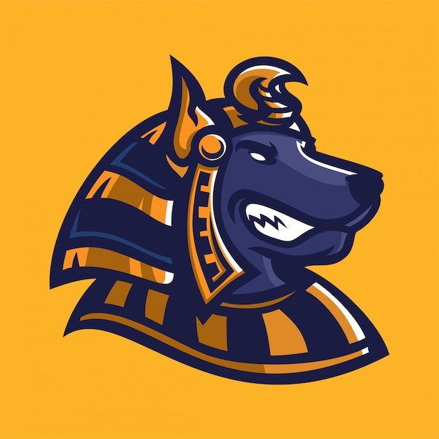 Download Free Anubis Esport Gaming Mascot Logo Template Premium Vector Use our free logo maker to create a logo and build your brand. Put your logo on business cards, promotional products, or your website for brand visibility.