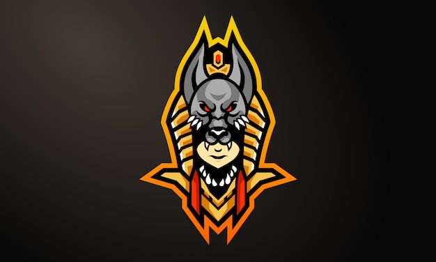 Download Free Anubis Esports Mascot Logo Design 01 Premium Vector Use our free logo maker to create a logo and build your brand. Put your logo on business cards, promotional products, or your website for brand visibility.