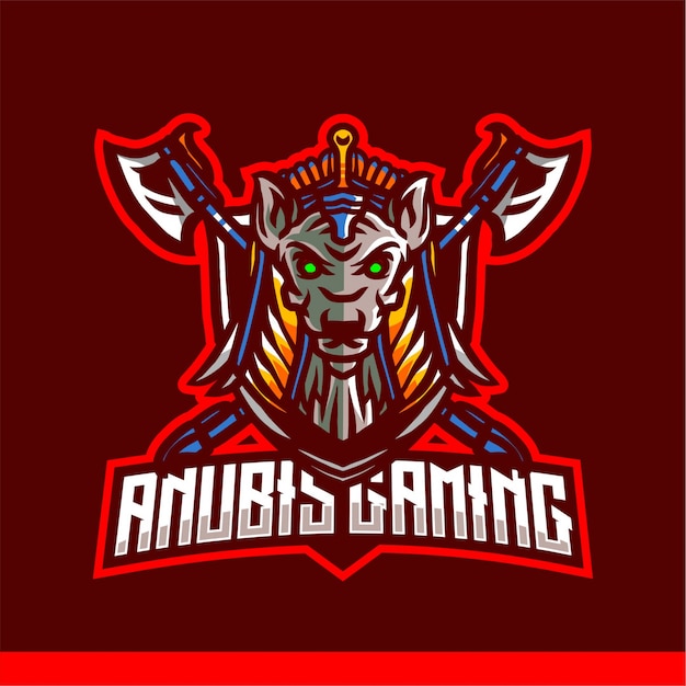 Download Free Anubis Gaming E Sports Logo Vector Template Premium Vector Use our free logo maker to create a logo and build your brand. Put your logo on business cards, promotional products, or your website for brand visibility.