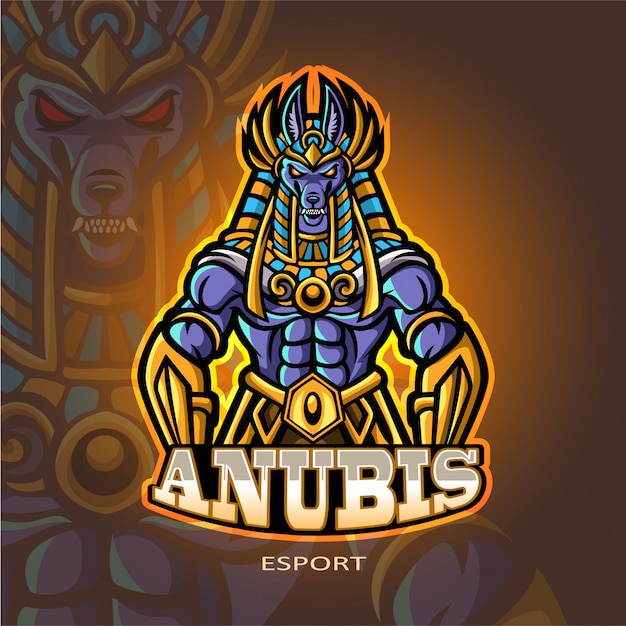 Download Free Anubis Mascot Esport Logo Design Premium Vector Use our free logo maker to create a logo and build your brand. Put your logo on business cards, promotional products, or your website for brand visibility.