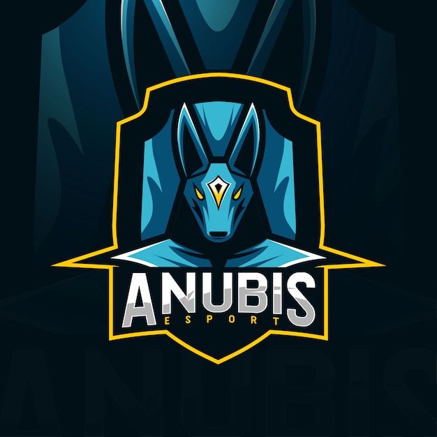 Download Free Anubis Mascot Logo Esport Templates Premium Vector Use our free logo maker to create a logo and build your brand. Put your logo on business cards, promotional products, or your website for brand visibility.
