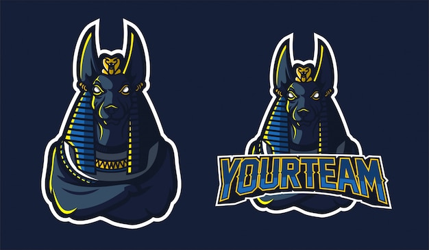 Download Free Anubis Sport Gaming Mascot Logo Template Premium Vector Use our free logo maker to create a logo and build your brand. Put your logo on business cards, promotional products, or your website for brand visibility.