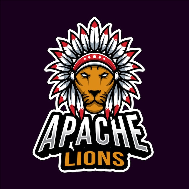 Download Free Apache Head Esport Logo Template Premium Vector Use our free logo maker to create a logo and build your brand. Put your logo on business cards, promotional products, or your website for brand visibility.