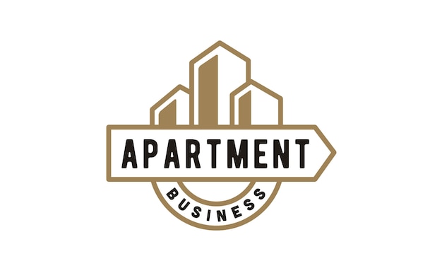 Download Free Apartment Building Business Logo Design Premium Vector Use our free logo maker to create a logo and build your brand. Put your logo on business cards, promotional products, or your website for brand visibility.