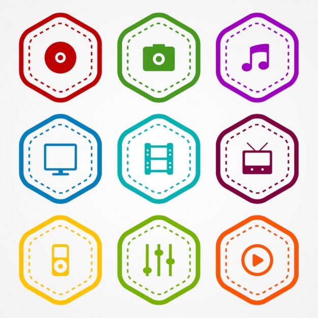 app-icons-badges-free-vector