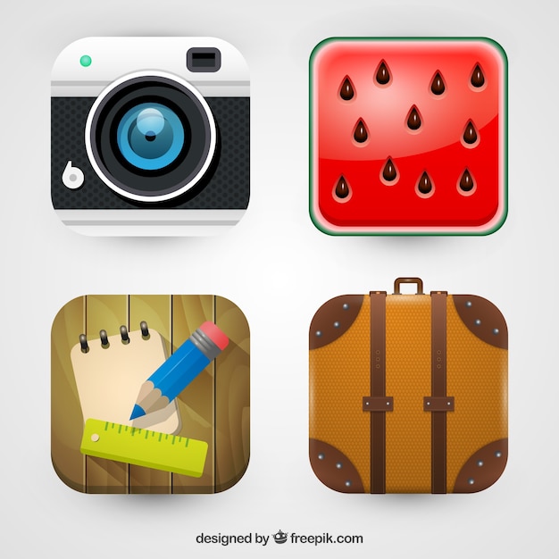 Download App icons Vector | Free Download
