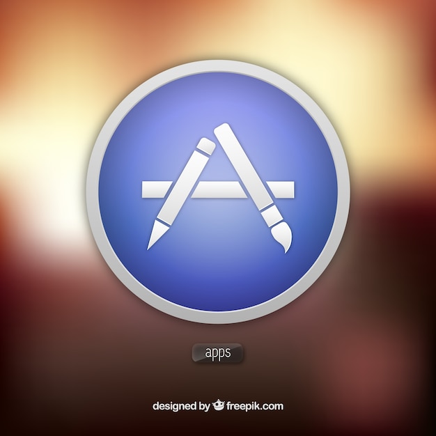 Download Free Vector | App store icon