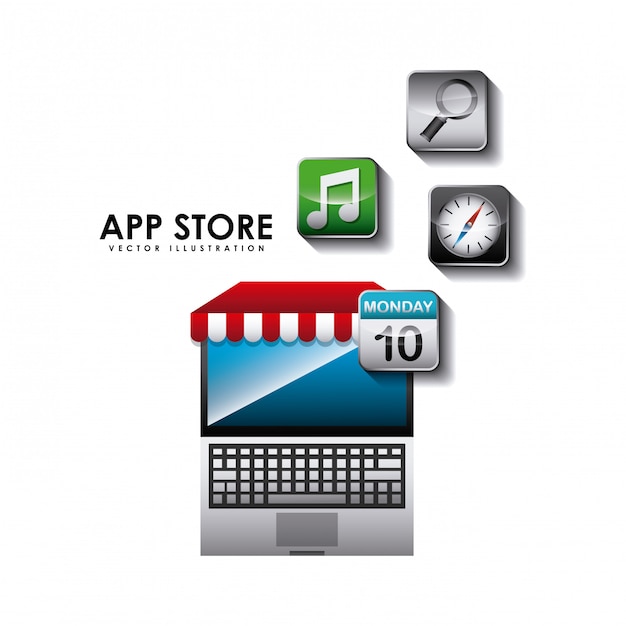 Download Free App Store Set Icons Premium Vector Use our free logo maker to create a logo and build your brand. Put your logo on business cards, promotional products, or your website for brand visibility.