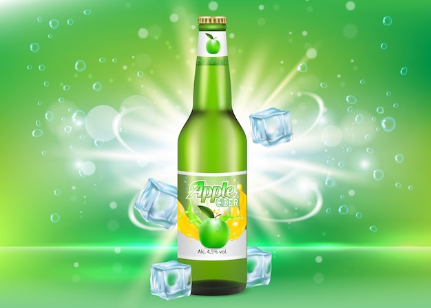 Download Free Green Beer Bottle Mockup Vectors 20 Images In Ai Eps Format