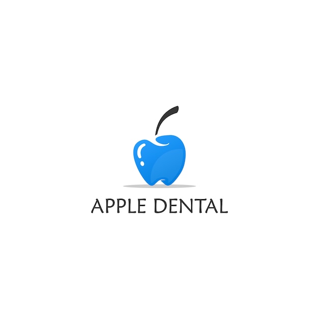 Download Free Apple Dental Logo Premium Vector Use our free logo maker to create a logo and build your brand. Put your logo on business cards, promotional products, or your website for brand visibility.