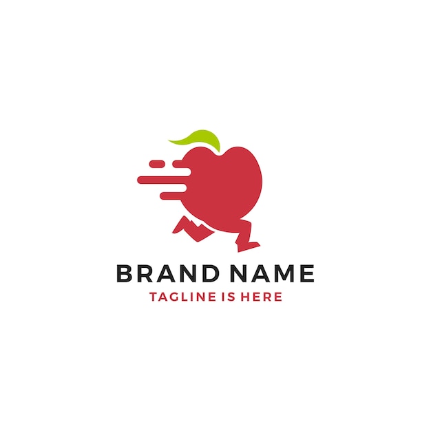 Download Free Apple Fruit Delivery Logo Vector Illustration Icon Premium Vector Use our free logo maker to create a logo and build your brand. Put your logo on business cards, promotional products, or your website for brand visibility.
