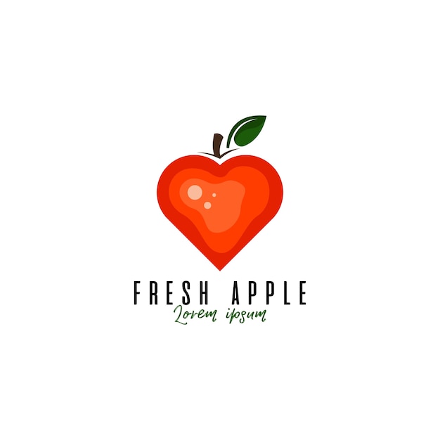 Download Free Apple Fruit Logo Premium Vector Use our free logo maker to create a logo and build your brand. Put your logo on business cards, promotional products, or your website for brand visibility.