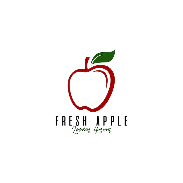 Free Free Apple Fruit Logo Svg 523 SVG PNG EPS DXF File