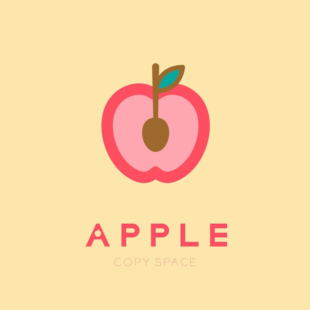 Download Free Apple Fruit With Spoon Logo Icon Set Design Illustration Premium Use our free logo maker to create a logo and build your brand. Put your logo on business cards, promotional products, or your website for brand visibility.