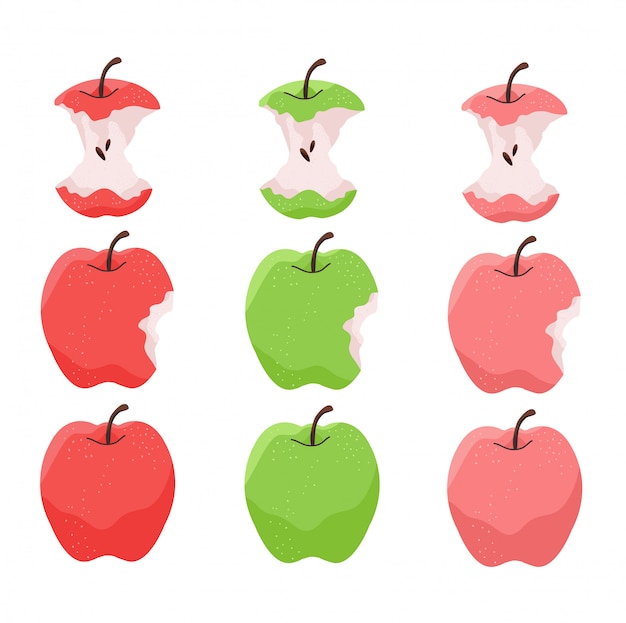 Download Free Apple Illustration Premium Vector Use our free logo maker to create a logo and build your brand. Put your logo on business cards, promotional products, or your website for brand visibility.