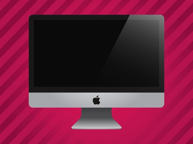Download Apple imac computer logo vector Vector | Free Download