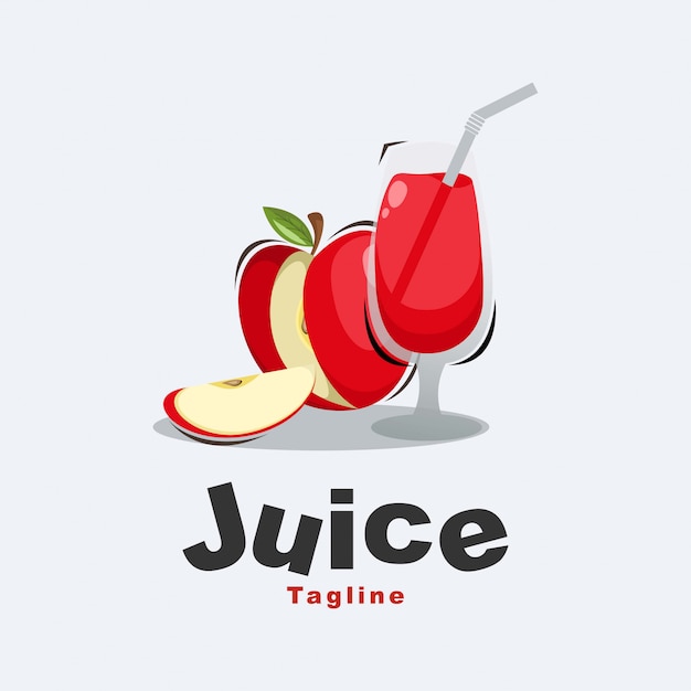 Download Free Apple Juice Logo Premium Premium Vector Use our free logo maker to create a logo and build your brand. Put your logo on business cards, promotional products, or your website for brand visibility.