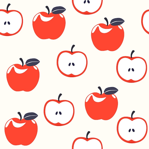 Download Free Apple Seamless Pattern Premium Vector Use our free logo maker to create a logo and build your brand. Put your logo on business cards, promotional products, or your website for brand visibility.