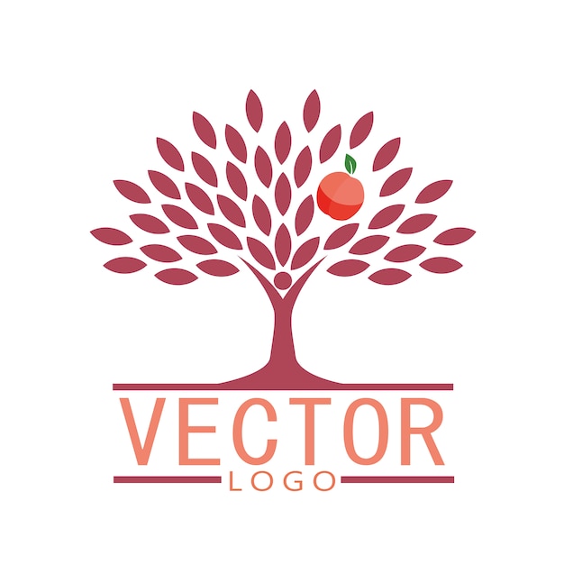 Download Free Free Vector Apple Tree Logo Design Use our free logo maker to create a logo and build your brand. Put your logo on business cards, promotional products, or your website for brand visibility.