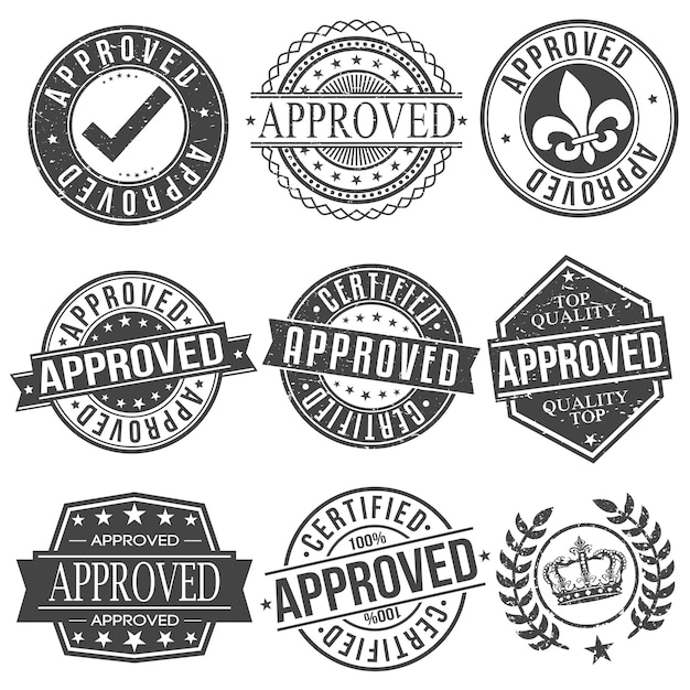 Download Free Approved Certified Warranty Top Quality Stamp Design Retro Use our free logo maker to create a logo and build your brand. Put your logo on business cards, promotional products, or your website for brand visibility.