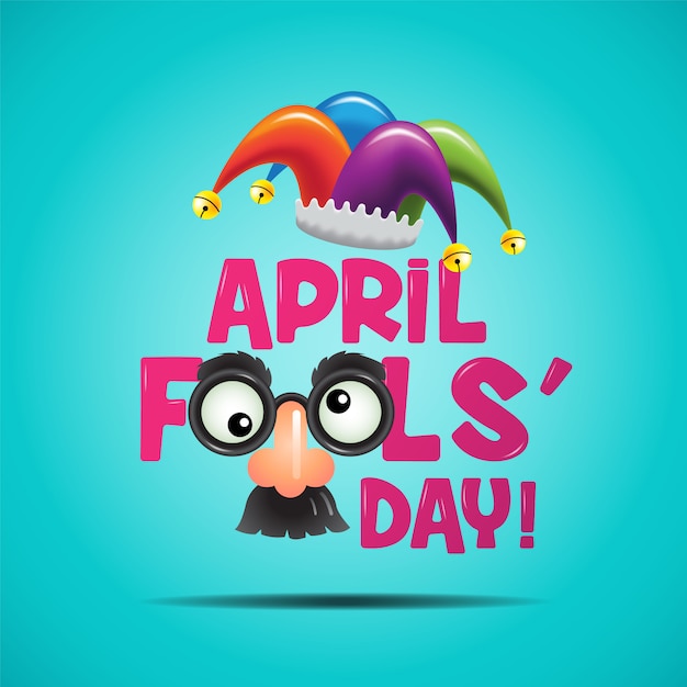 April fool 's day Vector | Premium Download