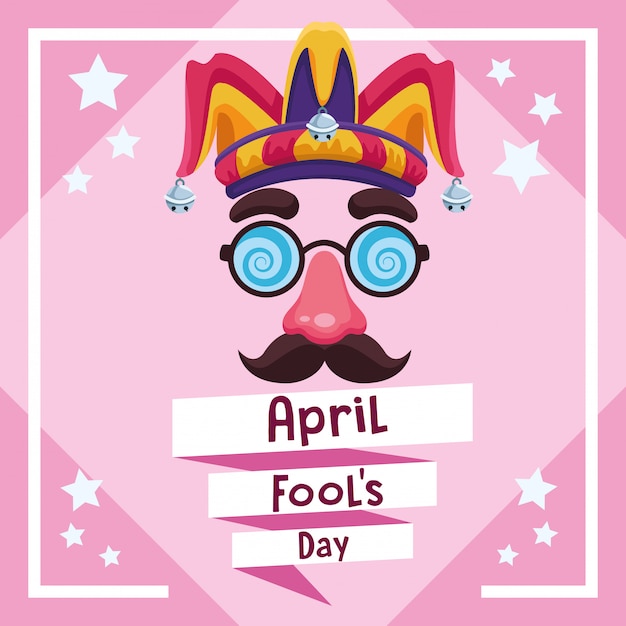april-fools-day-card-vector-premium-download