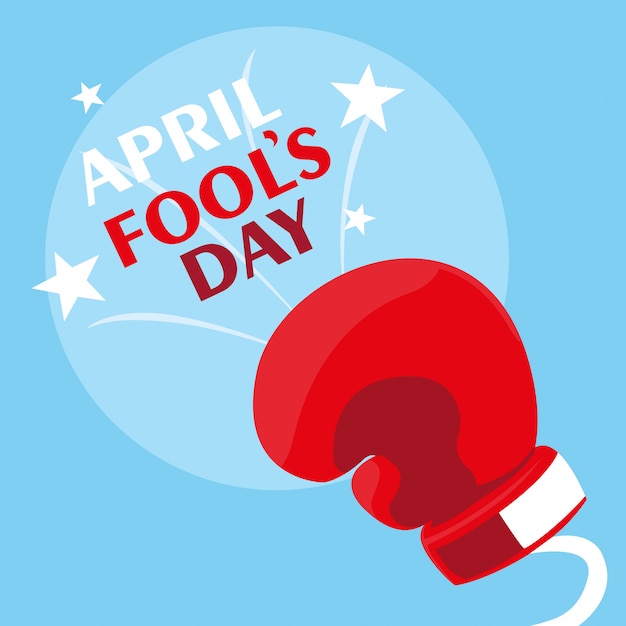 boxing glove on a spring