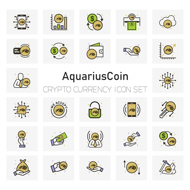 aquarius crypto price