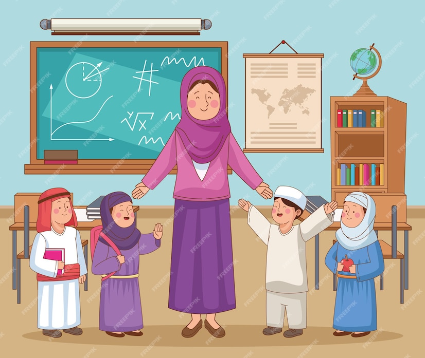 Female Teacher Meaning In Arabic