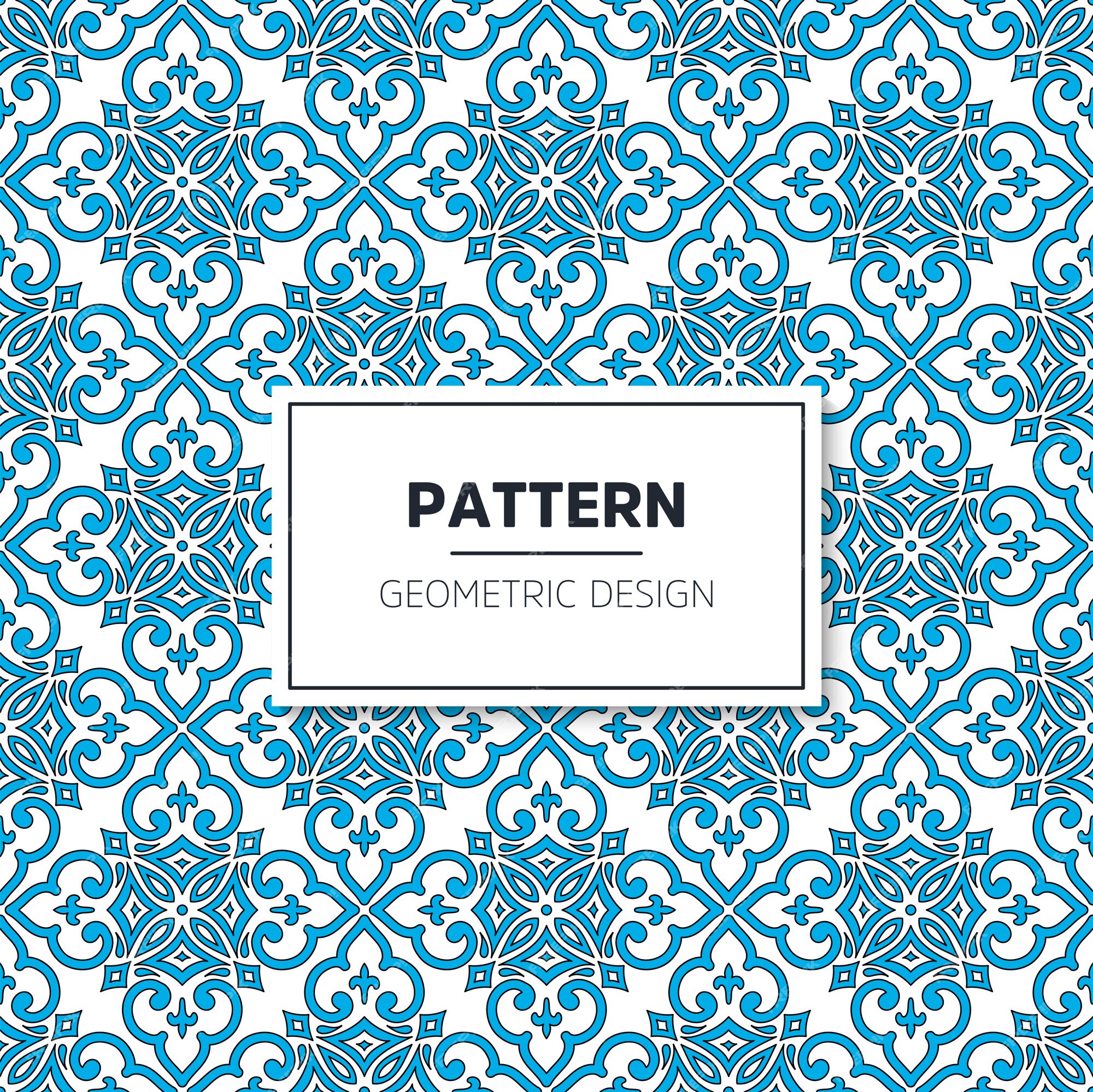 Free Vector | Arabic seamless pattern